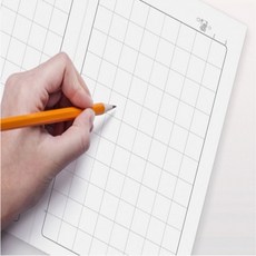 모두 받아쓰기노트 초등8칸공책 10개