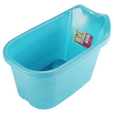 KEYWAY 聯府 BX5 四季SPA泡澡桶, 藍色, 1個
