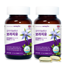 뉴트라라이프 감마리놀렌산 보라지유, 90정, 2개