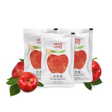 넉넉한사람들 사과즙 100mlx30포, 30팩, 100ml
