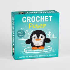(英文圖書)Pil Crochet Kit for Beginners - Peter the Penguin Amigurumi - Complete DIY Kit w... 精裝版, Publications International,..., 英文