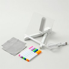 더가 새학기준비 무드등 메모보드 LED메모보드