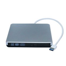노트북 USB 3.0 외장 CD롬 리더기 ODD DVD롬 DVD RW, DVD, 1개