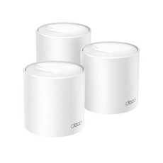 【全新公司貨 開發票】TP-Link Deco X10 AX1500 雙頻 Mesh WiFi 6 無線網路分享器X20, 1個, Deco X10 一入 (工業包)