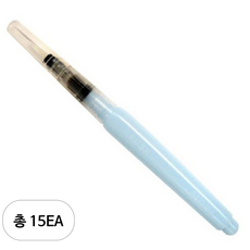 사쿠라 워터브러쉬 L/XQRN-L, 15개, 4mm