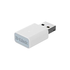D-LINK USB WI-FI 어댑터 듀얼 밴드 윈도우 무선 MU-MIMO 리눅스 노트북 맥 AC1300 인터넷 PC 게이밍 지원 데스크톱 (DWA-181-US), AC1300 USB Adapter White