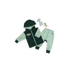 패션스타트 패턴인 P349 Jogging suit 유아 상하 Set 세트 옷 패턴 도안 옷본 아동복, 1개, 혼합