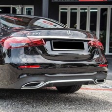 傑暘國際 W213 乾式碳纖維尾翼 AMG款壓尾 高密合 碳纖維尾翼 E300 E43 E53 E63