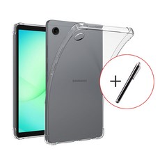 갤럭시탭 A11 케이스 범퍼 젤리 투명 갤탭 SM-X130 X133 X135, A11 (8.7), 1개
