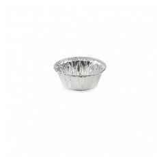 苗源 圓型鋁箔豆塔杯 5.4*2.0cm, 1個, 50入