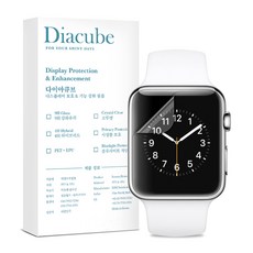 DIACUBE Apple Watch Galaxy 手錶保護膜 5入, 單色