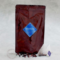 블렌딩티 엘더베리 티백 디저트 엘더베리 차 허브 베리