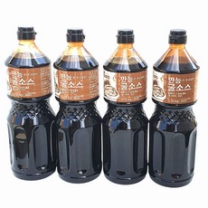 새마원 만능굴소스 남해굴 볶음밥 한식 중식 양식, 4개, 2.15kg