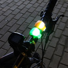 마음달빛 LED 자전거등 1p 자전거후미등