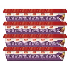 양반 밤단팥죽, 285g, 24개 285g, 24개