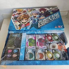 台灣熱賣 奧迪雙鉆火力少年王悠悠球 冰焰S 合金球炫光 比賽溜溜球676101A, 1個, 冰焰S大禮盒裝676882