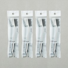 락앤락 용기 전용 세척솔 2종 세트, 혼합 색상, 4세트