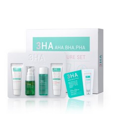 3HA CLEAR 舒緩保養品旅行5件組, 1組