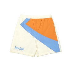 코닥 남성 숏팬츠 케이 컬러블럭 반바지 IVORY K4223LHP26IVR