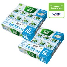 풀무원다논 하루요거트 컵플레인 32컵, 80g, 하루요거트 플레인 (80gx32컵), 32개