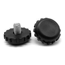 가구 조절발 M8X30X10mm PE 조절 발 책상 의자 상 다리 발통 싱크대 탁자 받침 침대 소파 여분 연장, 1개, FN465.선택 - 조절발 M8X30X10mm