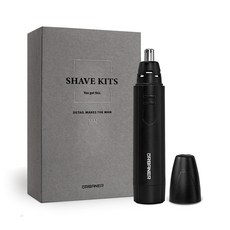 【URBANER 奧本電剪-直營】台灣製 MB-041B 頂級水洗電動鼻毛刀(鼻毛機/鼻毛修剪器/鼻毛剪刀), 單入組