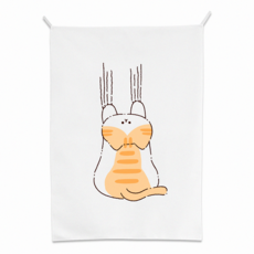 감개무냥 패브릭 포스터, 사고뭉치냥, 세로형, 중형