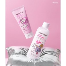 토니모리 디즈니 마리 콜라보 원더 세라마이드 모찌 토너+팩투폼500ml+120ml, FREE
