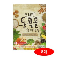 보의당 박경호 통곡물 한끼 선식가루, 300g, 8개