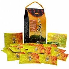 聚水堂 台灣高山桂花烏龍茶包禮盒, 1套, 茶葉包