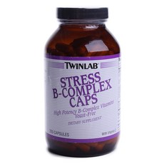 TWINLAB 維他命B群膠囊, 250顆, 1罐