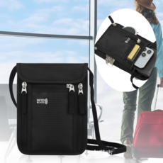 유누엔 RFID차단 여행 크로스백