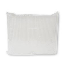 스트롱팩토리 일자빨대 투명 21cm 500개입, 20개