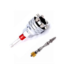 Regence 萬能套筒扳手 + 連接套筒 + 雙面十字起子頭套組, 1套