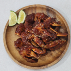 자연가득 한장금 양념게장 1kg 16쪽내외 밥도둑 끝판왕 감칠맛 최고봉 양념게장