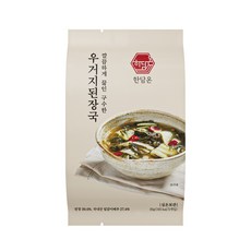 한담온 깔끔하게 끓인 구수한 우거지된장국 동결건조 블럭국 간편식 즉석국 5개입, 1개, 50g