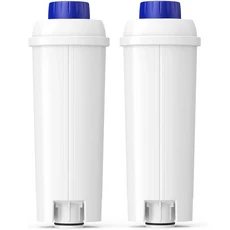 DLSC002 워터 교체품 델롱기 커피 머신 호환 활성탄 연수기 (데롱기용), 03 2pcs, 03 2pcs