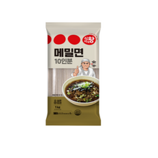 바이오푸드몰_식자재왕 메밀면, 1kg, 10개