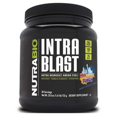 Nutrabio Intra Blast 紐約潘趣風味, 1個, 732g