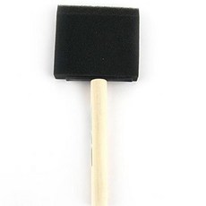 스텔라픽스 우드핸들스펀지브러쉬 76.2mm 리폼손잡이