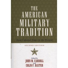 (英文圖書)American Military Tradition: From Colonial Times to the Present 精裝版, Rowman & Littlefield Publis..., 英文