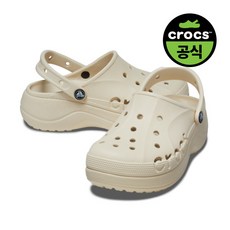크록스 여성 BAYA PLATFORM CLOG WWT (26SWCL208186) _