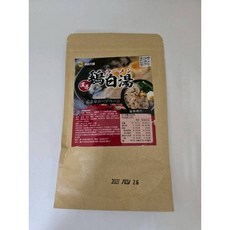 萬泰豐團購 胡椒雞白湯粉 調味大師 火鍋高湯 濃縮雞華 高湯包 方便免熬煮 濃厚雞白湯粉(100g/包)現貨隔日配MO, 1個, 胡椒雞白湯粉  100g/包, 100g