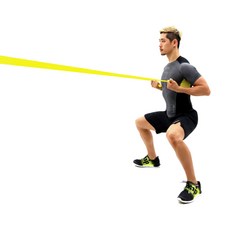 세라밴드 2M 운동밴드 옐로우 1단계 정품 공식판매점, 1개