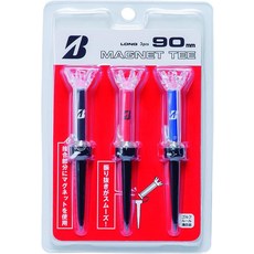 BRIDGESTONE 브릿지스톤 골프티세트 마그넷 티 GAGMGT GT-90 자석티, 1개, 멀티컬러