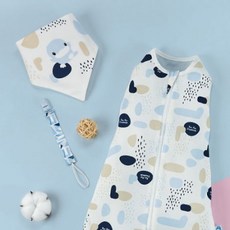 酷咕鴨 洞洞成長包巾