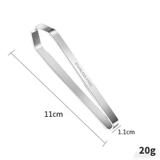 2개입 생선뼈 집게 스테인리스 스틸 평평하고 비스듬한 플라이어 제거 도구 (4.6인치) 주방, 02 Slant Mouth