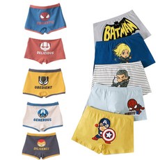 童款復仇者聯盟英雄四角內褲 10件組