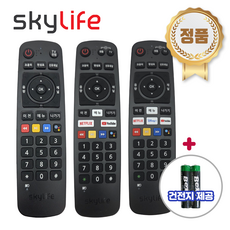 스카이 라이프 리모컨 skylife