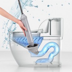 생활용 변기 뚫어뻥 강력 욕실 화장실 배수구 주방 막힘